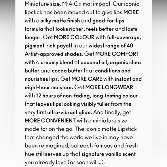 MAC Matte Lipstick Velvet Teddy - Picture 16 of 16